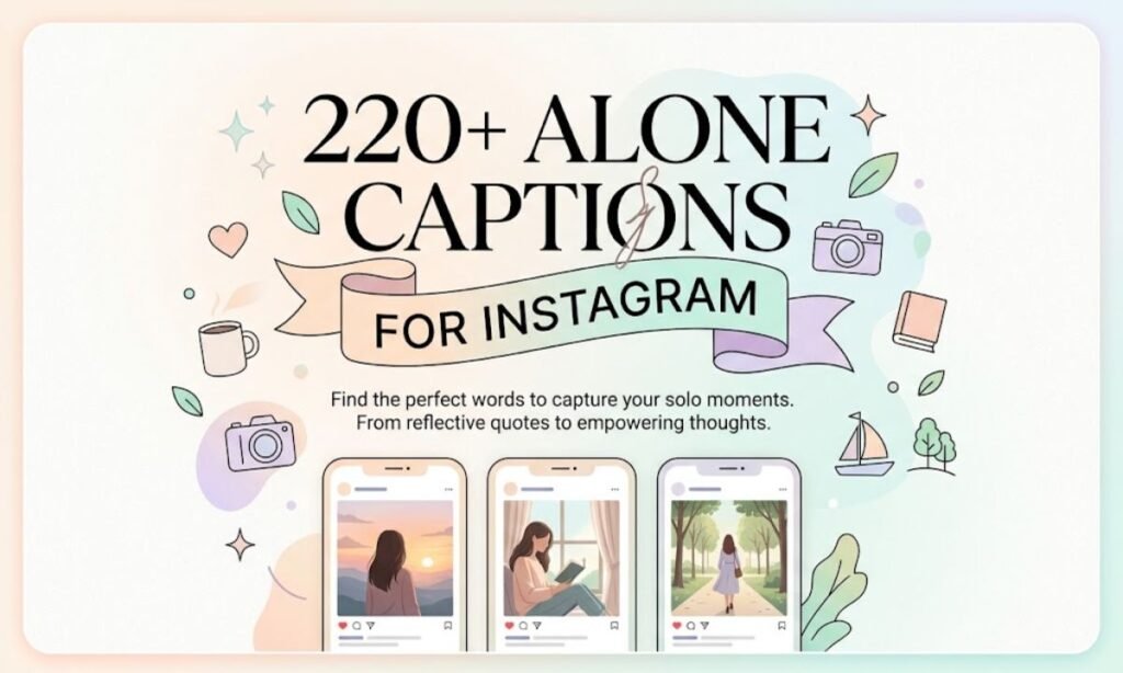 220+ Alone Captions for Instagram