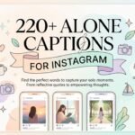 220+ Alone Captions for Instagram